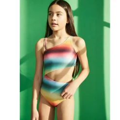 Sale Naan Baddräkt Rainbow Mist Barn Uv-Kläder & Badkläder