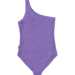 Best Nai Solid Baddräkt Purple Glo Barn Uv-Kläder & Badkläder