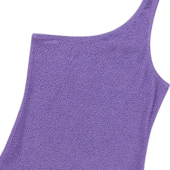Best Nai Solid Baddräkt Purple Glo Barn Uv-Kläder & Badkläder