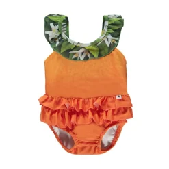 Online Nalani Baddräkt Orange Barn Uv-Kläder & Badkläder