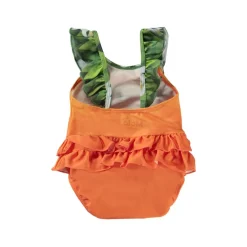 Online Nalani Baddräkt Orange Barn Uv-Kläder & Badkläder