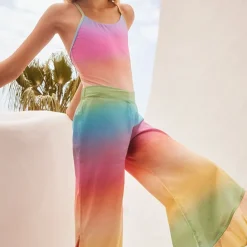 Online Nanna Baddräkt Sorbet Rainbow Barn Uv-Kläder & Badkläder