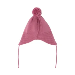 Hot Narvik Beanie I Ull Mauve Barn Accessoarer