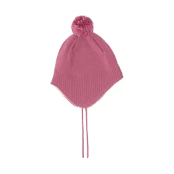 Hot Narvik Beanie I Ull Mauve Barn Accessoarer