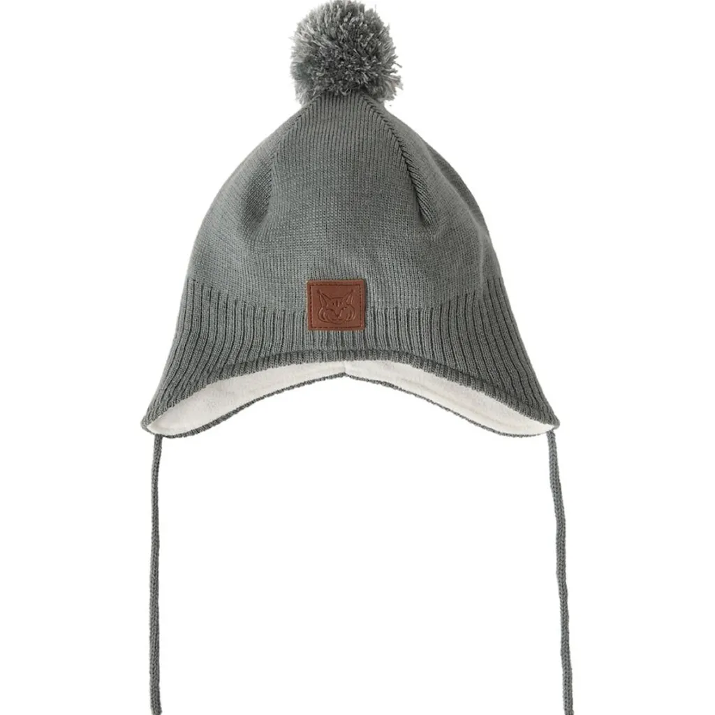 Hot Narvik Helmet Beanie Med Fleecefoder Light Green Barn Accessoarer
