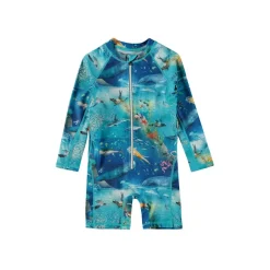 Hot Neka UV-Dräkt Ocean Zones Barn Uv-Kläder & Badkläder