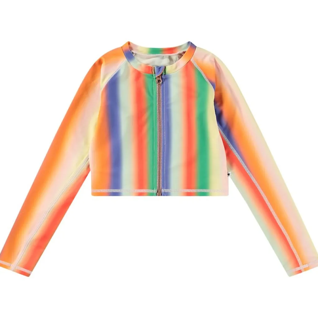 New Nellie Top Rainbow Light Barn Uv-Kläder & Badkläder