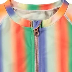 New Nellie Top Rainbow Light Barn Uv-Kläder & Badkläder