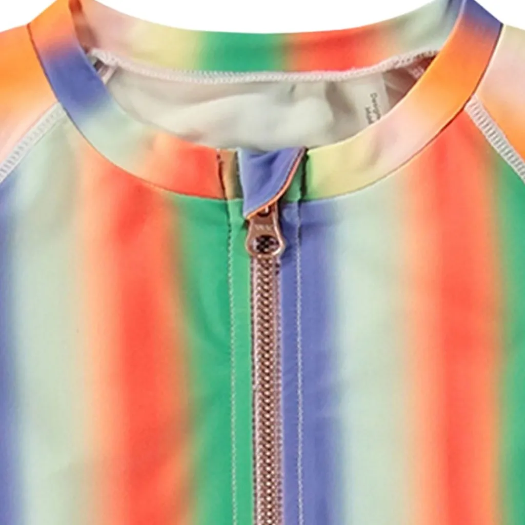 New Nellie Top Rainbow Light Barn Uv-Kläder & Badkläder