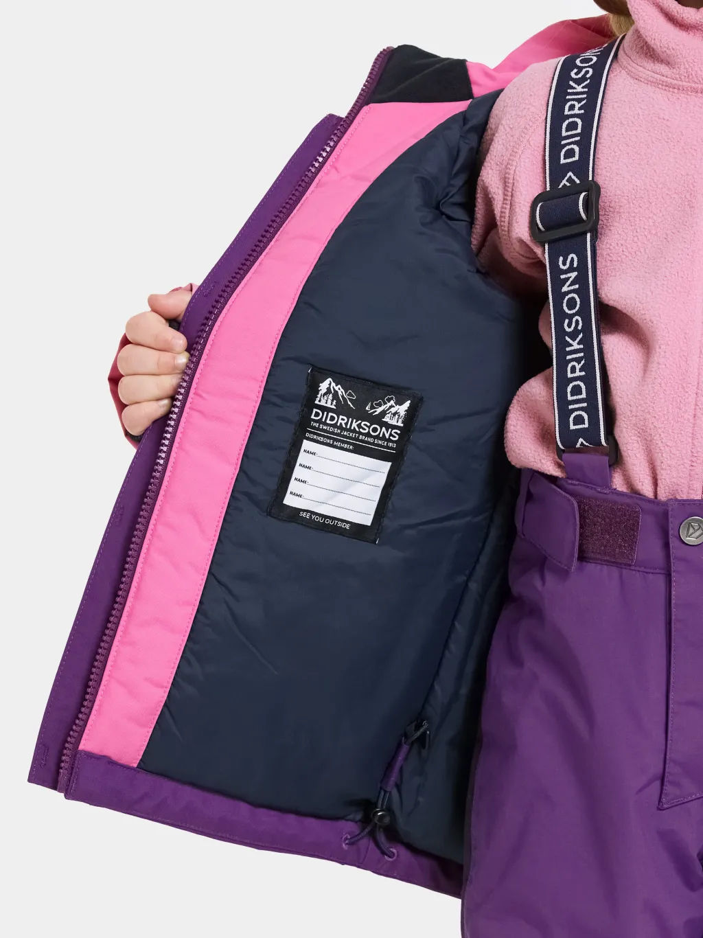 Sale Neptun Kids 4 Jacka Royal Purple Jackor & Kappor