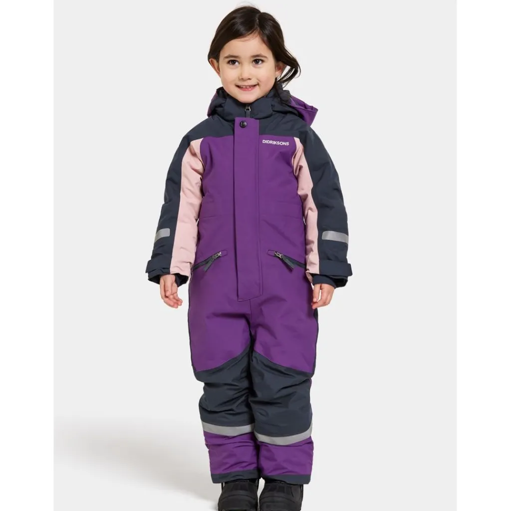 Best Neptun Vinteroverall Royal Purple Overaller