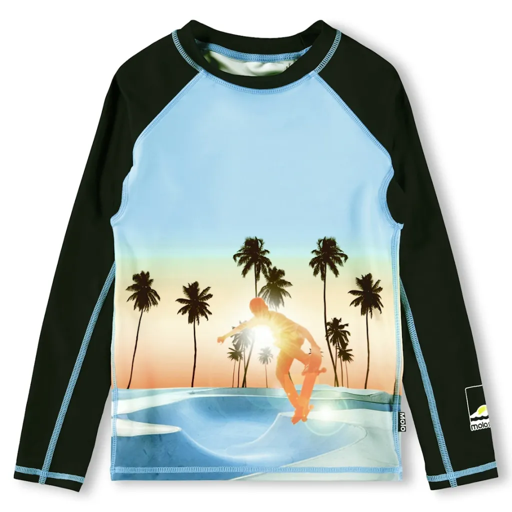 Online Neptune LS Badtröja Sunrise Skate Barn Uv-Kläder & Badkläder