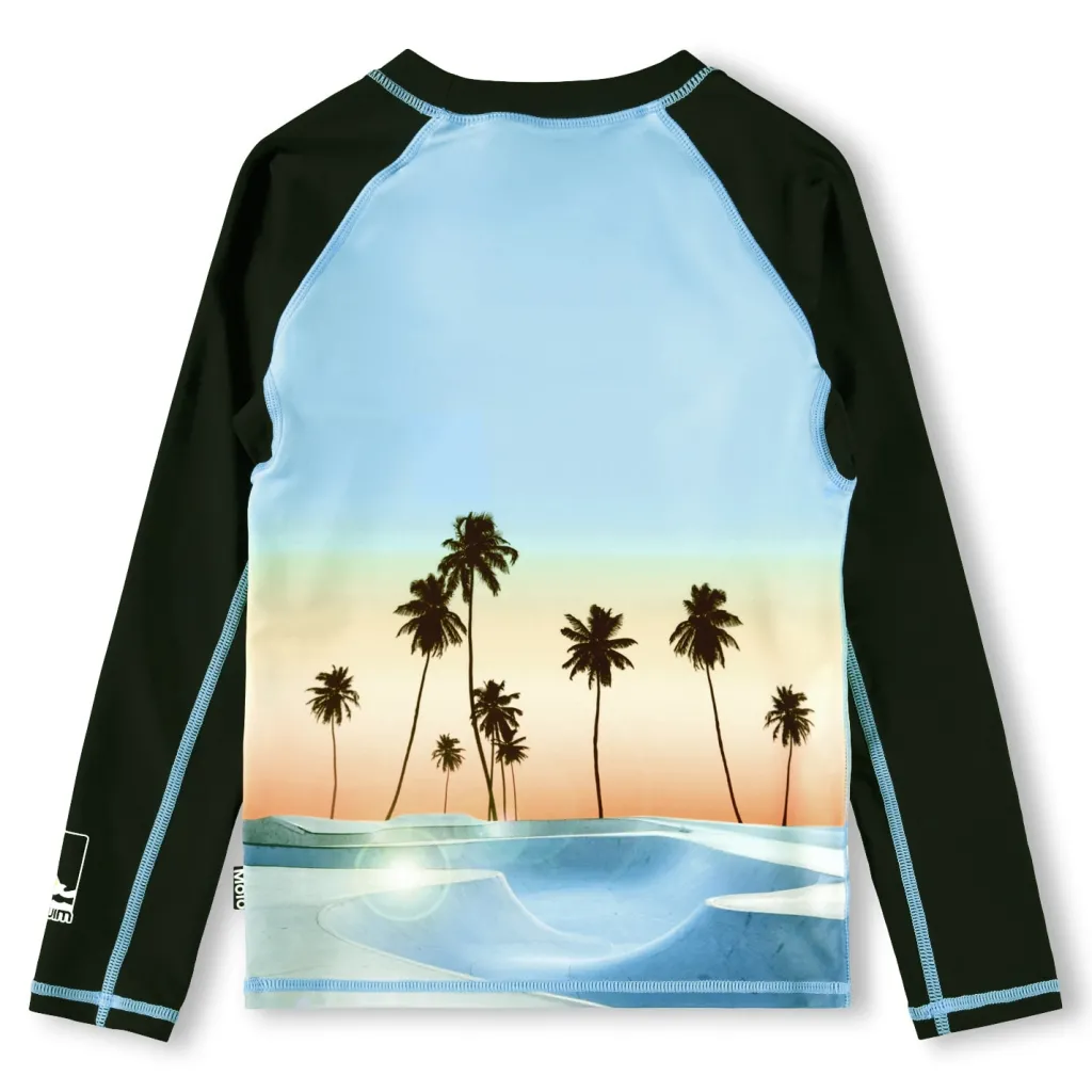 Online Neptune LS Badtröja Sunrise Skate Barn Uv-Kläder & Badkläder