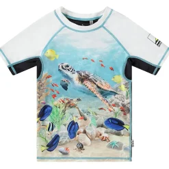 Best Neptune Topp Happy Ocean Barn Uv-Kläder & Badkläder