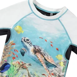 Best Neptune Topp Happy Ocean Barn Uv-Kläder & Badkläder