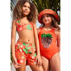 Outlet Neva Board Shorts Strawberry Red Barn Uv-Kläder & Badkläder