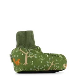Discount New Haven Mönstrade Tossor Acorns Barn Babyskor