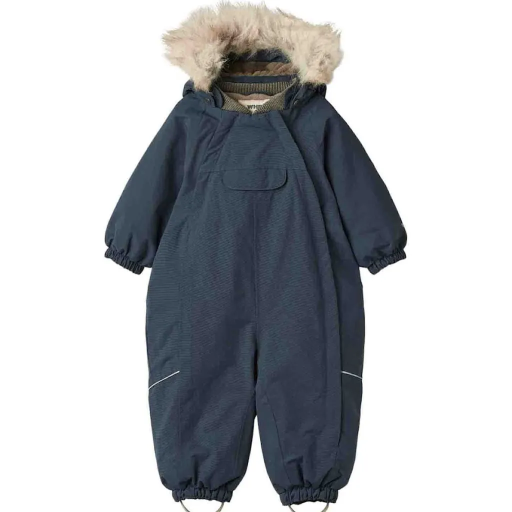 Discount Nickie Tech Vinteroverall Mörkblå Overaller