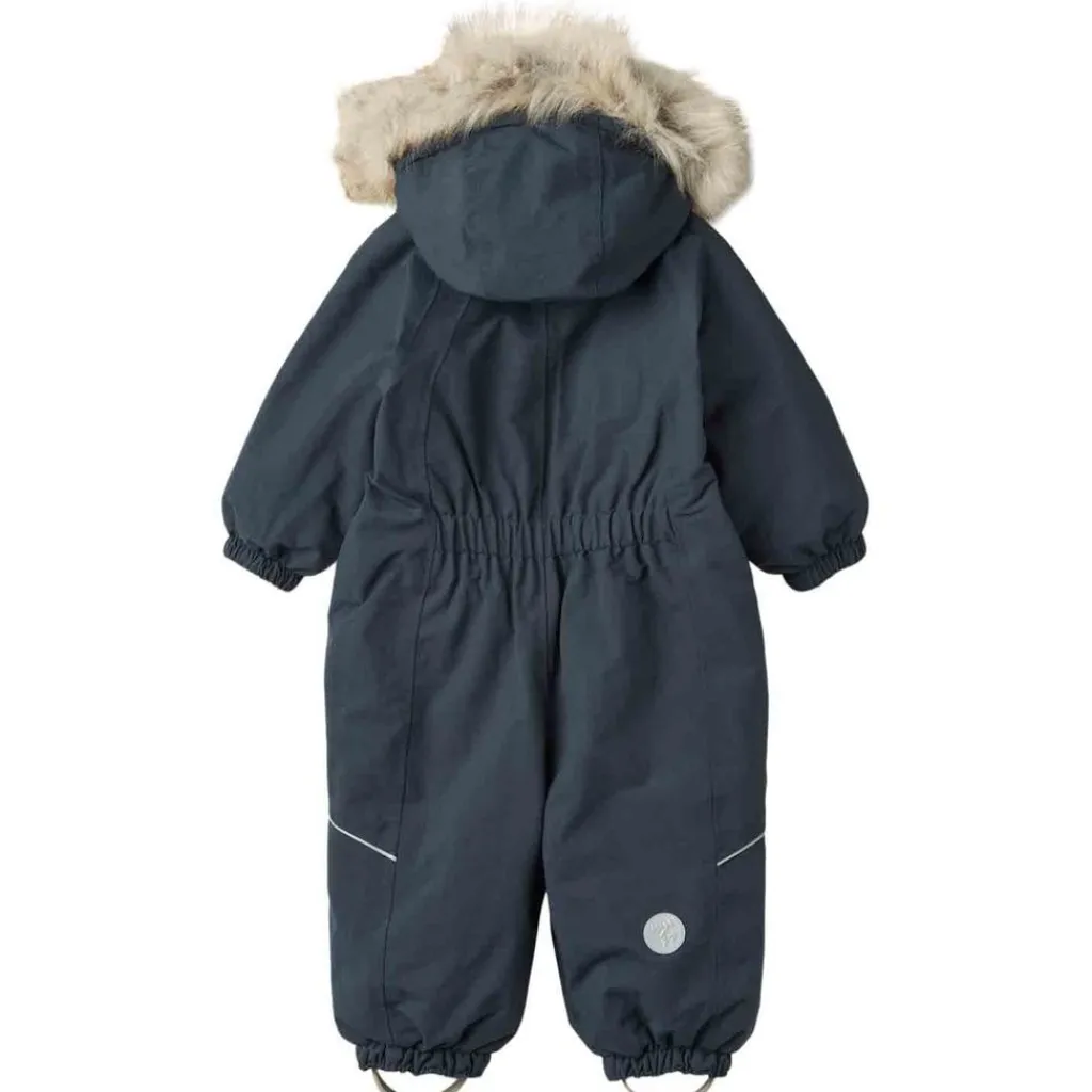 Discount Nickie Tech Vinteroverall Mörkblå Overaller