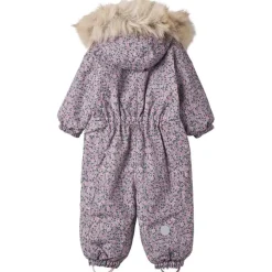 Online Nickie Tech Vinteroverall Winter Flowers Overaller