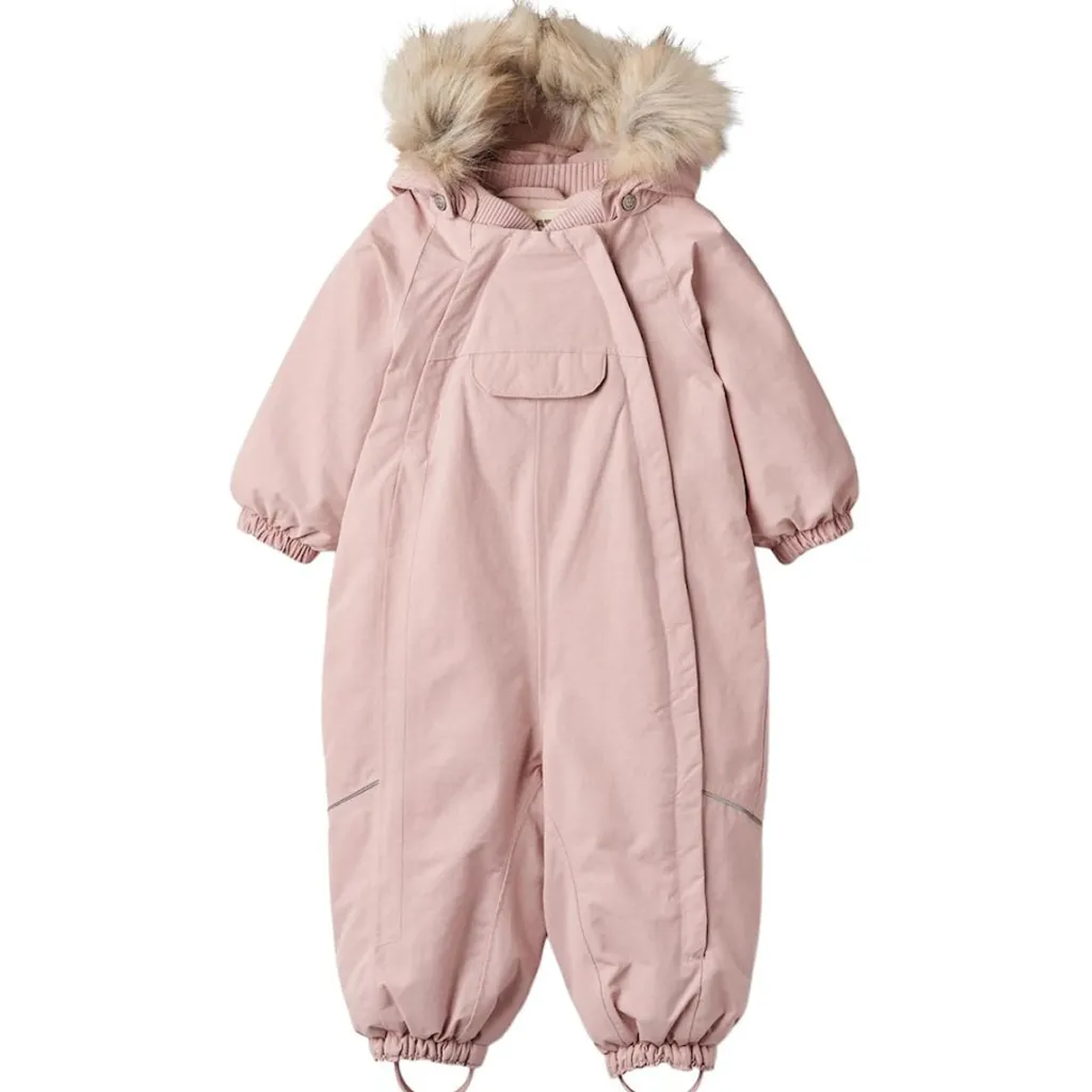 Outlet Nickie Tech Vinteroverall Rose Frost Overaller