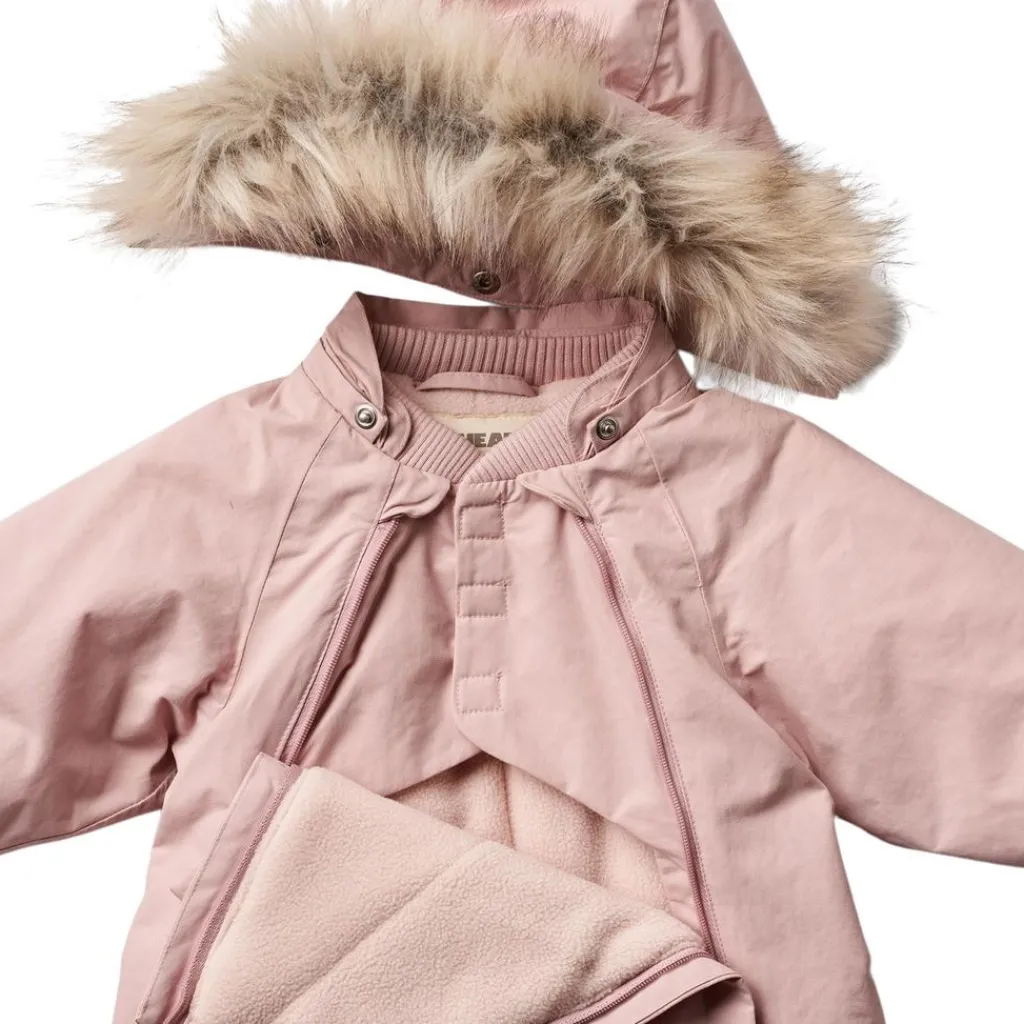 Outlet Nickie Tech Vinteroverall Rose Frost Overaller