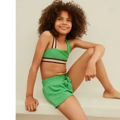 Hot Nicola Bikini Green Bee Barn Uv-Kläder & Badkläder