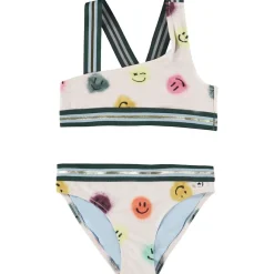 Nicola Bikini Happy Dots Barn Uv-Kläder & Badkläder