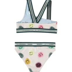Nicola Bikini Happy Dots Barn Uv-Kläder & Badkläder