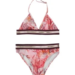 Sale Nicoletta Bikini Coral Flower Barn Uv-Kläder & Badkläder