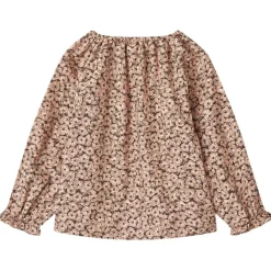 Nicoline Blommig Blus Anemones in Plenty Barn Tröjor & Toppar