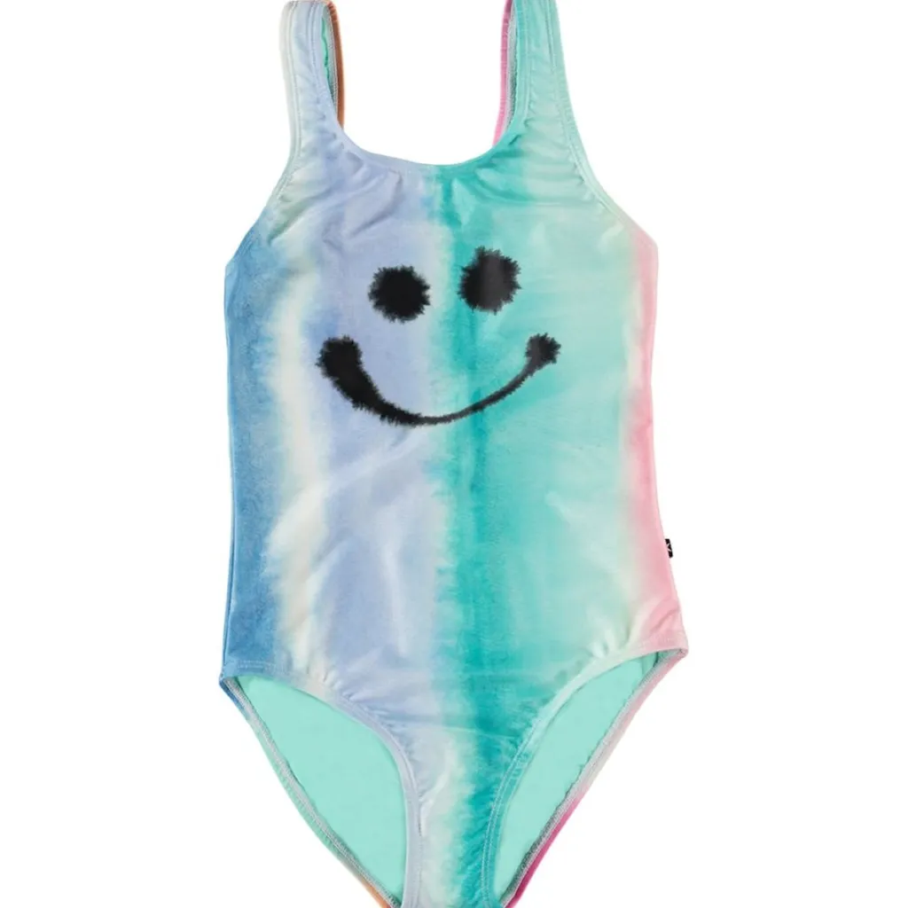 New Nika Baddräkt Colorful Smile Barn Uv-Kläder & Badkläder