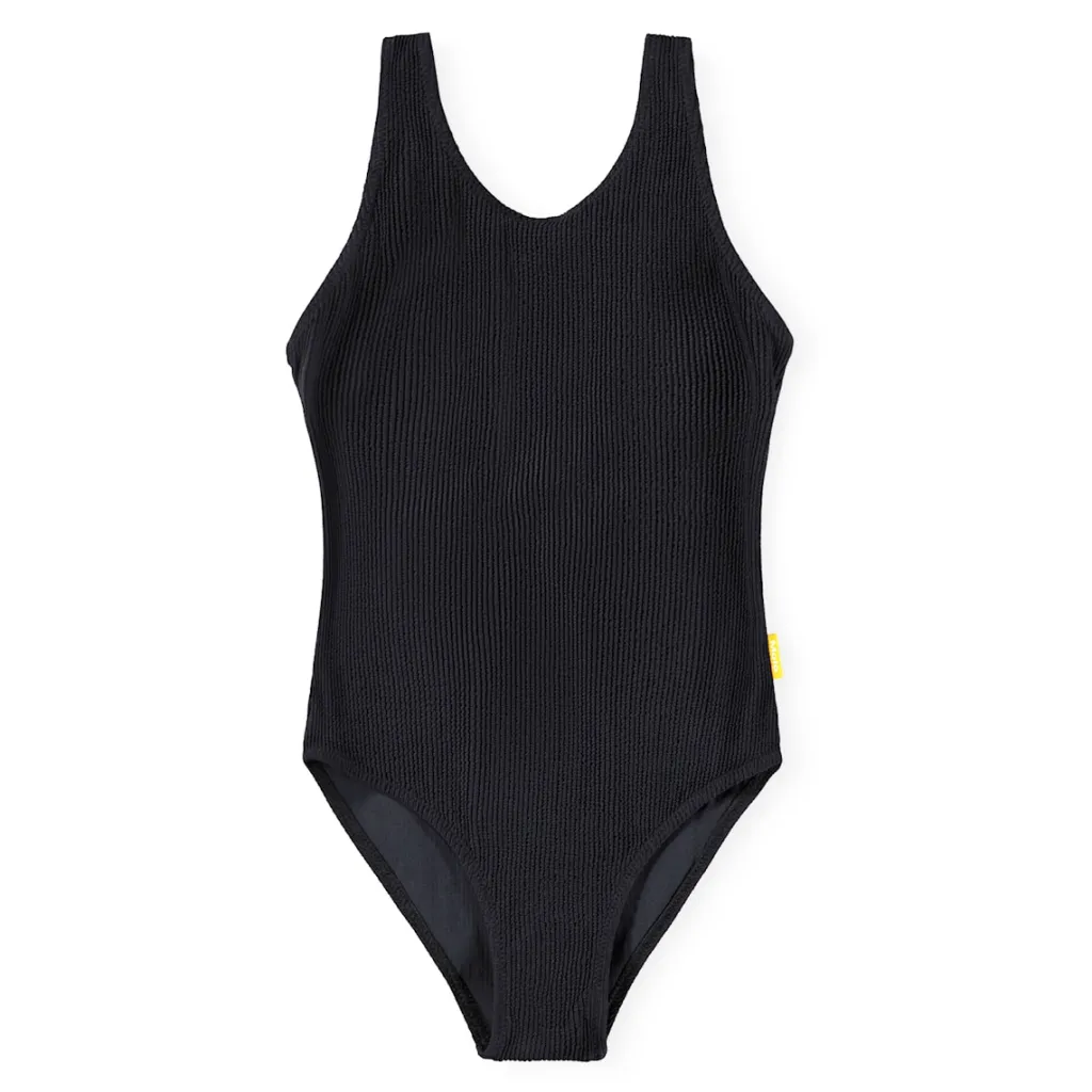 Sale Nika Crepe Baddräkt Black Barn Uv-Kläder & Badkläder