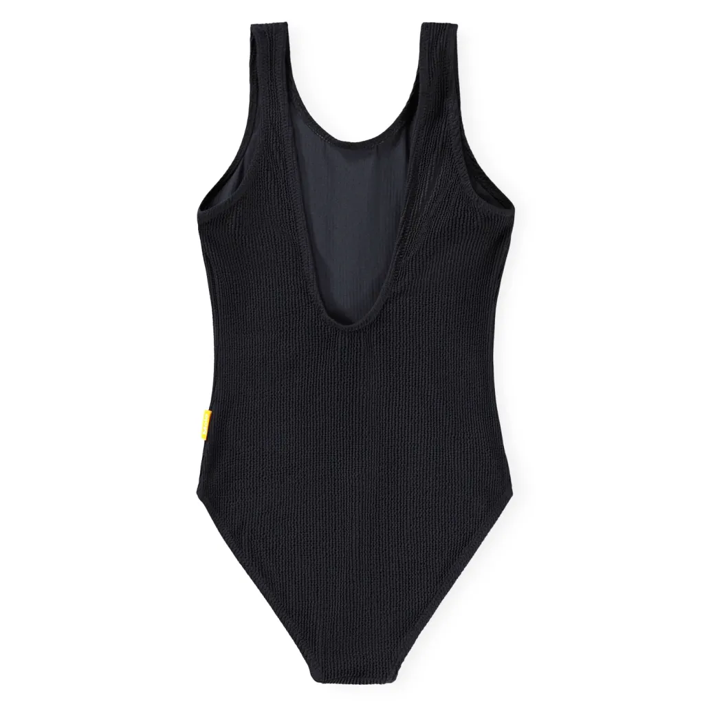 Sale Nika Crepe Baddräkt Black Barn Uv-Kläder & Badkläder
