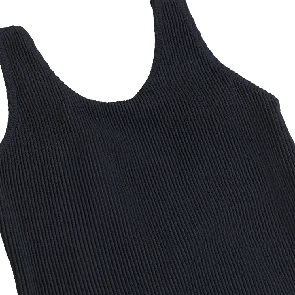 Sale Nika Crepe Baddräkt Black Barn Uv-Kläder & Badkläder