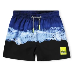Online Niko Badshorts Big Ocean Barn Uv-Kläder & Badkläder