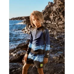 Online Niko Badshorts Big Ocean Barn Uv-Kläder & Badkläder