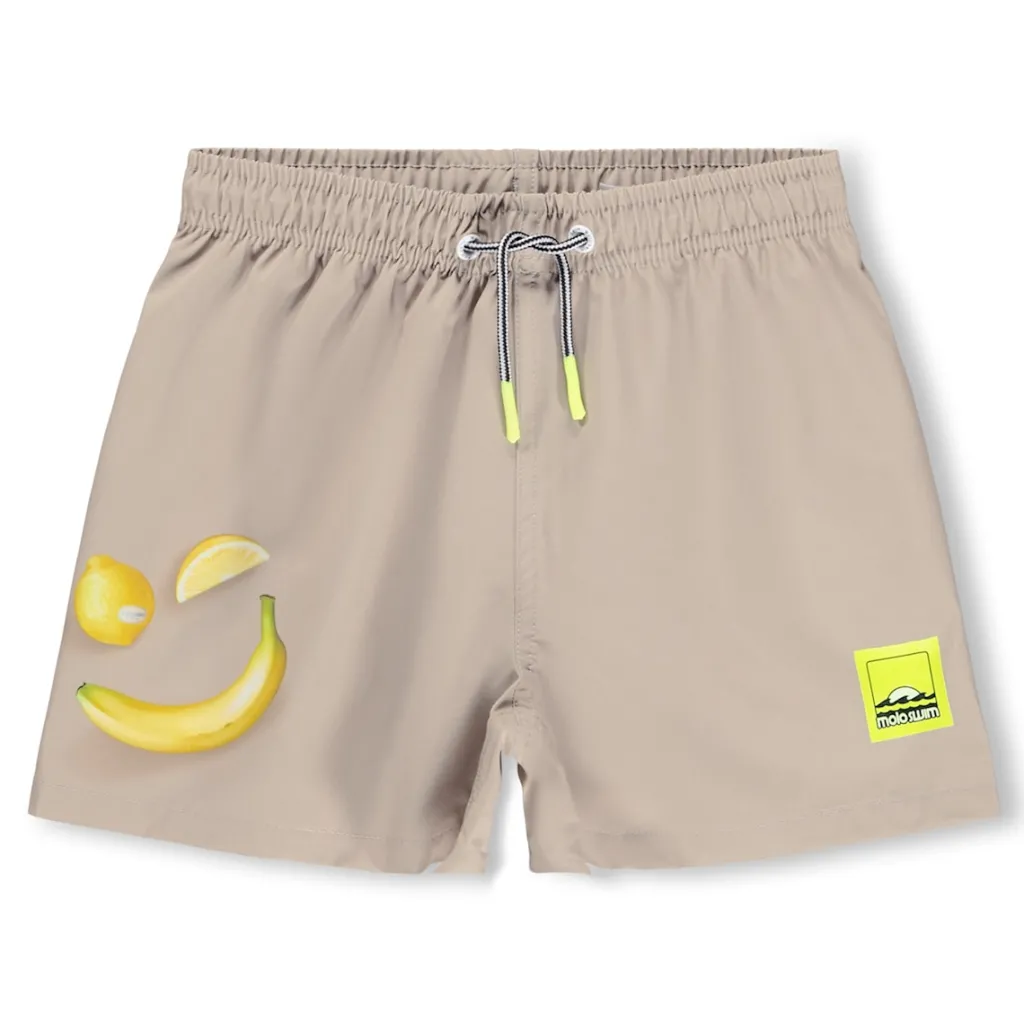 Hot Niko Badshorts Happy Solid Barn Uv-Kläder & Badkläder