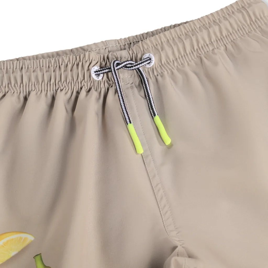 Hot Niko Badshorts Happy Solid Barn Uv-Kläder & Badkläder