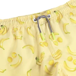 Online Niko Badshorts Lemon Banana Barn Uv-Kläder & Badkläder