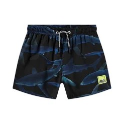 Sale Niko Board Shorts Midnight Sharks Barn Uv-Kläder & Badkläder