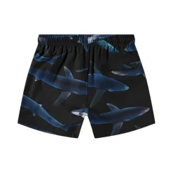 Sale Niko Board Shorts Midnight Sharks Barn Uv-Kläder & Badkläder