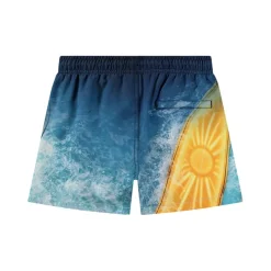 Online Niko Boardshorts Surf Art Blue Chill Barn Uv-Kläder & Badkläder