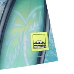 Online Niko Boardshorts Surf Art Blue Chill Barn Uv-Kläder & Badkläder