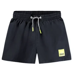 Niko Solid Badshorts Black Barn Uv-Kläder & Badkläder