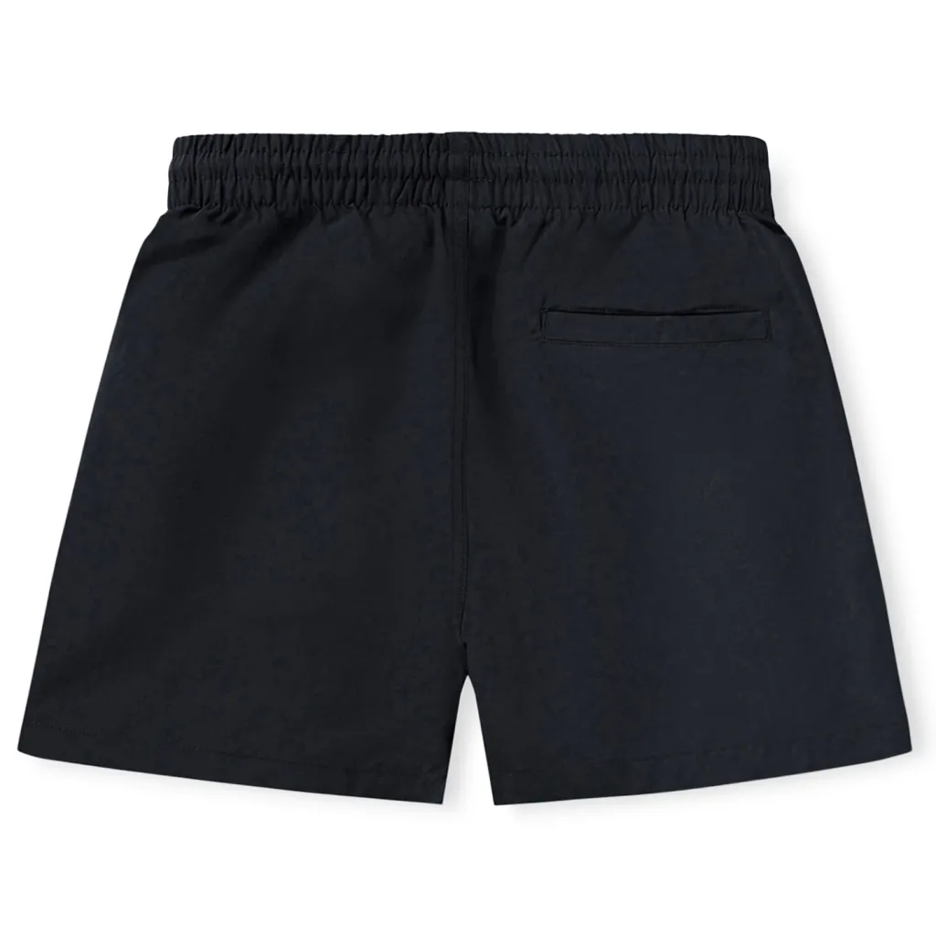 Niko Solid Badshorts Black Barn Uv-Kläder & Badkläder