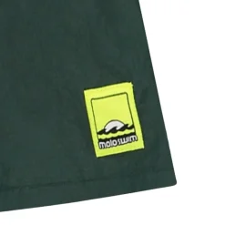 New Niko Solid Board Shorts Wood Green Barn Uv-Kläder & Badkläder