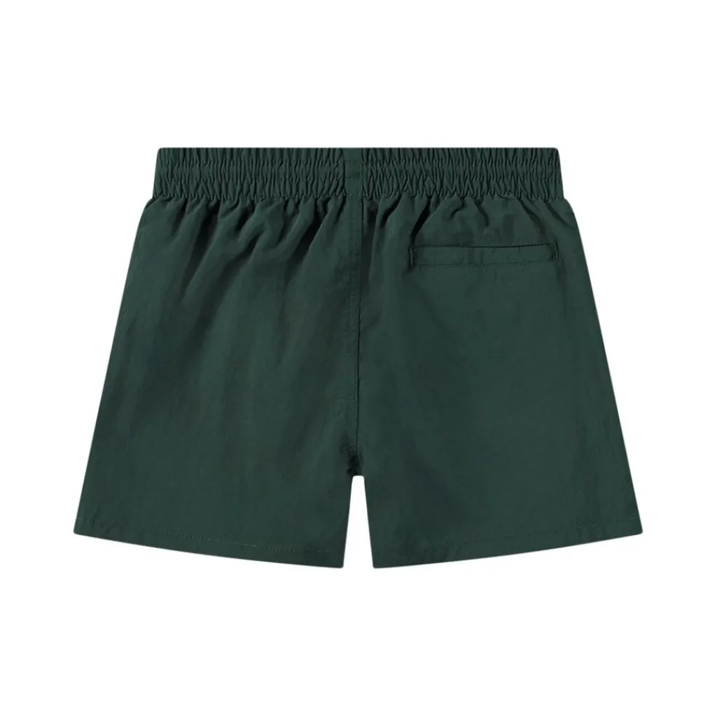 New Niko Solid Board Shorts Wood Green Barn Uv-Kläder & Badkläder