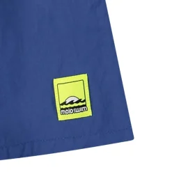Hot Niko Solid Boardshorts Mazarine Blue Barn Uv-Kläder & Badkläder