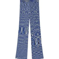 Clearance Nikole Leggings Blue Mouliné Barn Byxor & Shorts